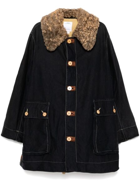  Visvim Cappotto Winfield - Nero 