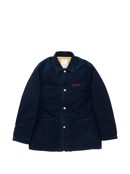  Visvim Giacca Con Logo - Blu 