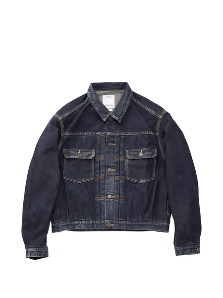  Visvim Giacca Con Tasche - Blu 
