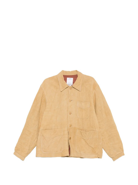  Visvim Giacca Con Tasche - Toni Neutri 