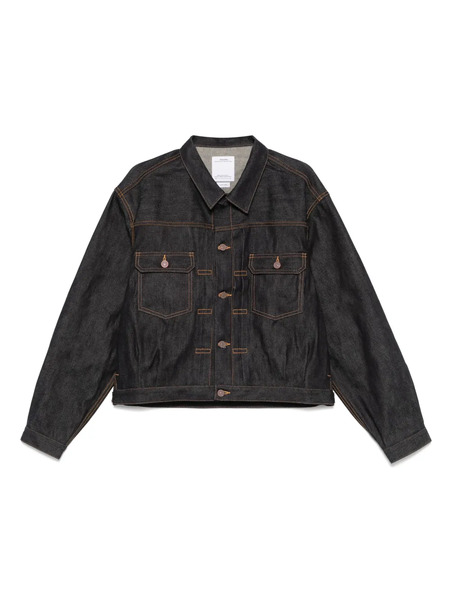  Visvim Giacca Denim 101 Unwashed - Blu 