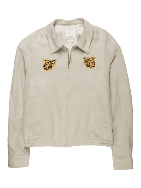  Visvim Giacca Norad Con Zip - Toni Neutri 