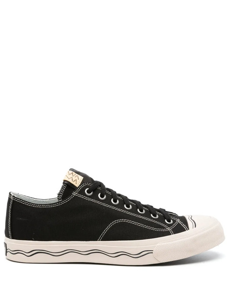  Visvim Sneakers Seeger Lo In Pelle - Nero 