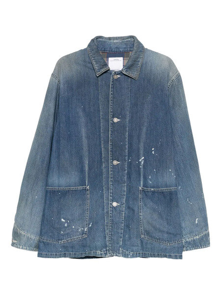  Visvim Soprabito Denim - Blu 