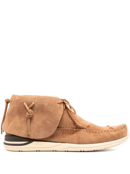  Visvim Stivali Fbt - Marrone 