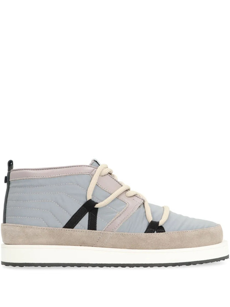  Volta Sneakers In Pelle Scamosciata - Grigio 