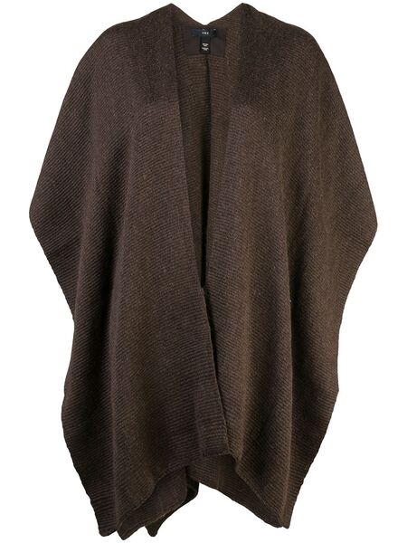  Voz Poncho - Marrone 