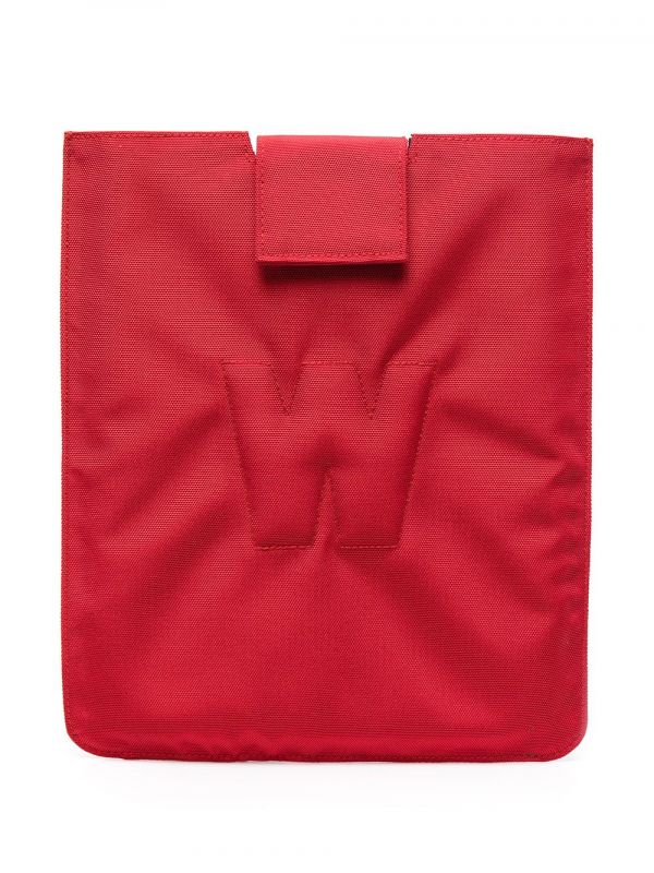  Walter Van Beirendonck Pre-owned Custodia Per Ipad Walter Van Beirendonck Vintage X Chris & Tibor - Rosso 