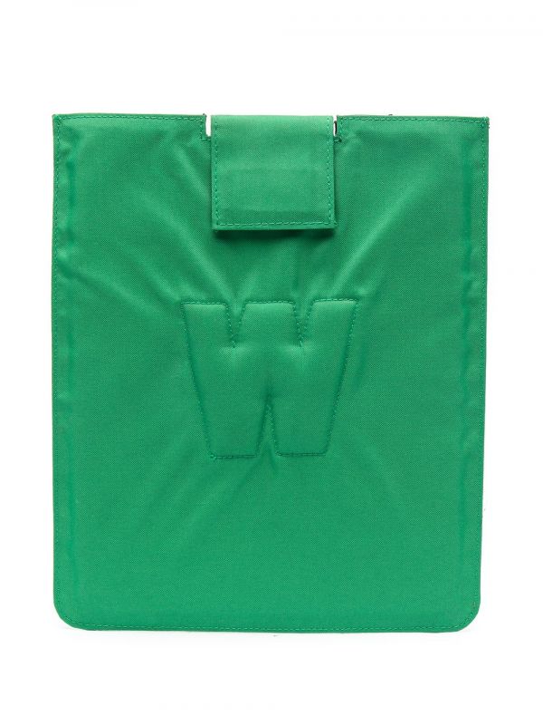  Walter Van Beirendonck Pre-owned Custodia Per Ipad Walter Van Beirendonck Vintage X Chris & Tibor - Verde 