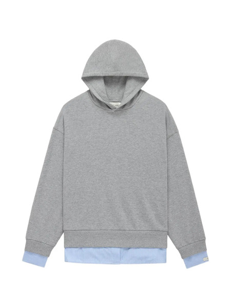  We-ar4 Felpa Con Cappuccio - Grigio 