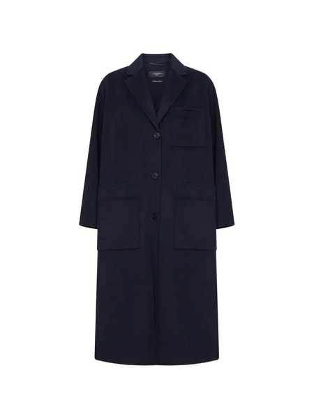  Weekend Max Mara Cappotto Monopetto - Blu 