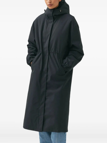  Welter Shelter Cappotto Roomy Con Cappuccio - Grigio 