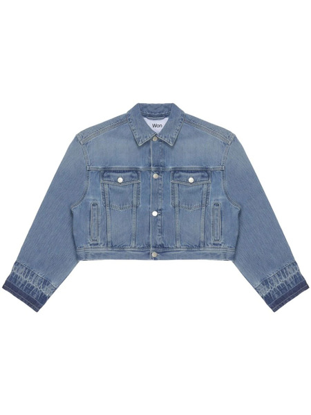  Won Hundred Giacca Denim - Blu 