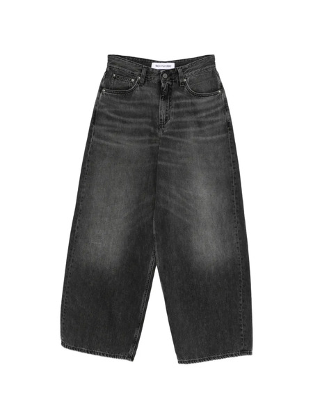  Won Hundred Jeans Lyon Slop - Nero 