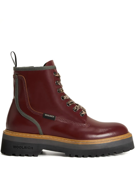  Woolrich Anfibi Main - Rosso 
