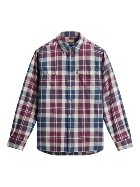  Woolrich Camicia Duncan - Blu 