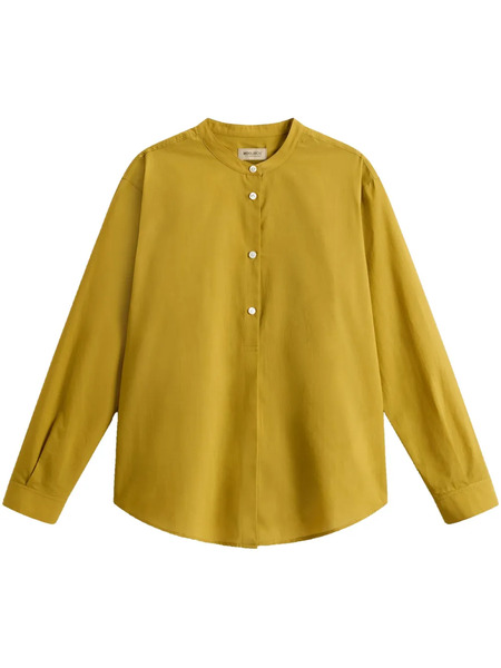  Woolrich Camicia Henley - Giallo 