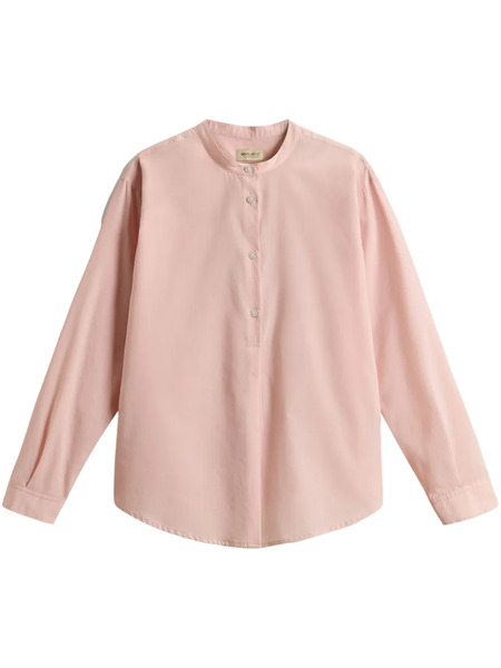  Woolrich Camicia Henley - Rosa 