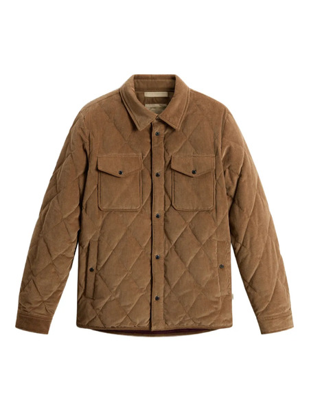  Woolrich Giacca-camicia Alaskan - Marrone 