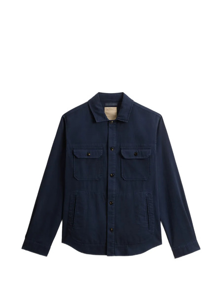  Woolrich Giacca-camicia - Blu 