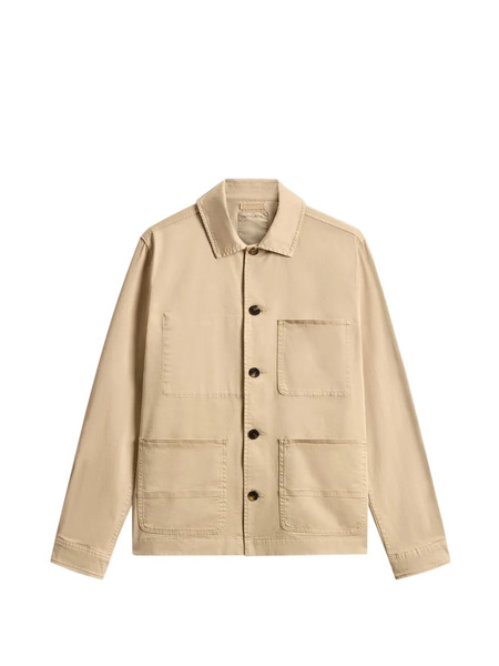  Woolrich Giacca-camicia Chore - Toni Neutri 
