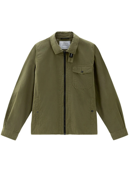  Woolrich Giacca-camicia - Verde 