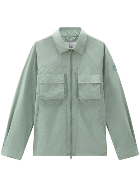  Woolrich Giacca-camicia - Verde 