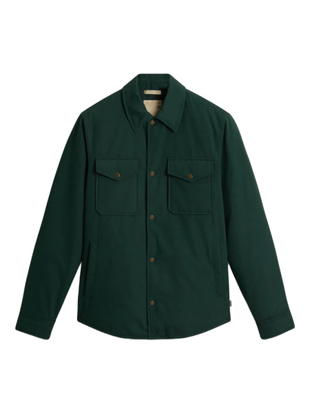  Woolrich Giacca Con Tasche - Verde 