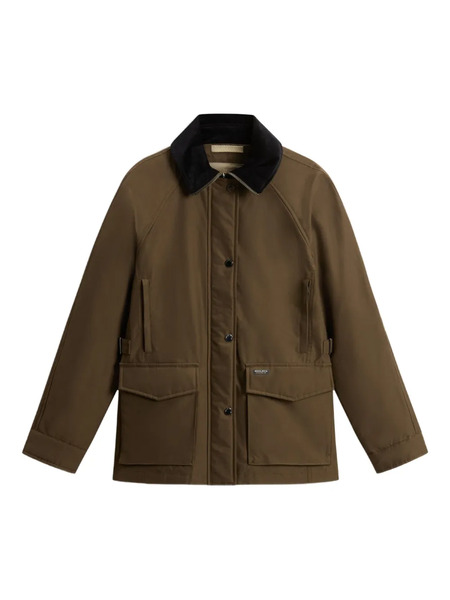  Woolrich Giacca Con Tasche - Verde 