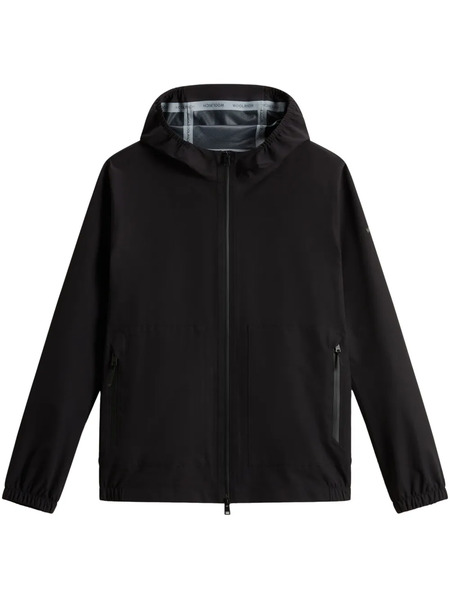  Woolrich Giacca Con Zip - Nero 