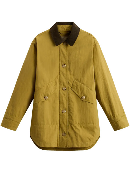  Woolrich Giacca Oversize - Verde 