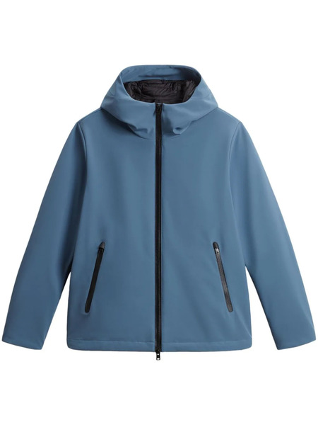  Woolrich Giacca Pacific Soft Shell - Blu 