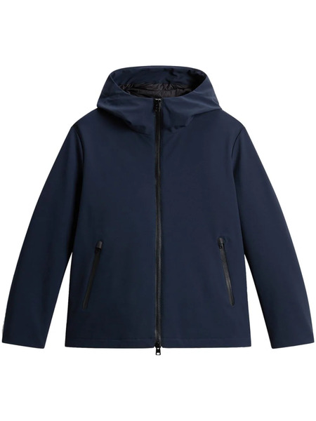  Woolrich Giacca Pacific Soft Shell - Blu 