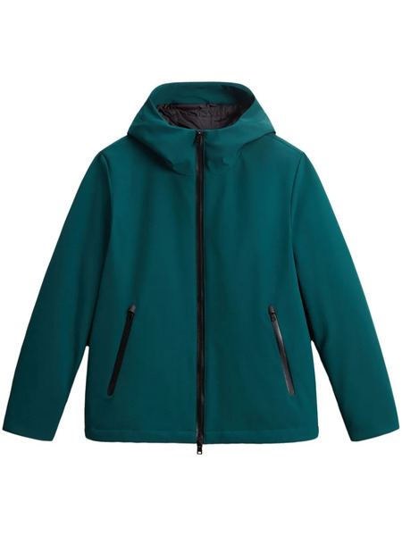  Woolrich Giacca Pacific Soft Shell - Verde 