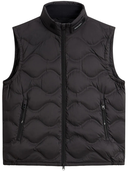  Woolrich Gilet Trapuntato - Nero 