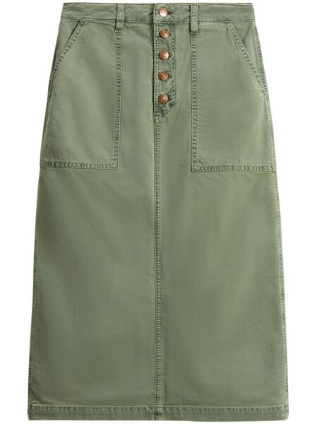 Woolrich Gonna Midi - Verde 
