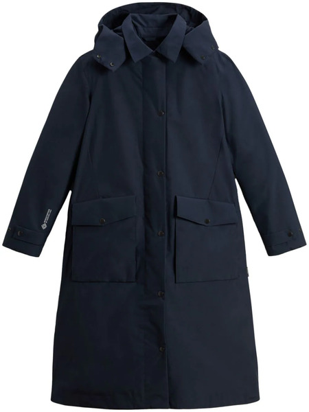  Woolrich Mantella Oversize - Blu 