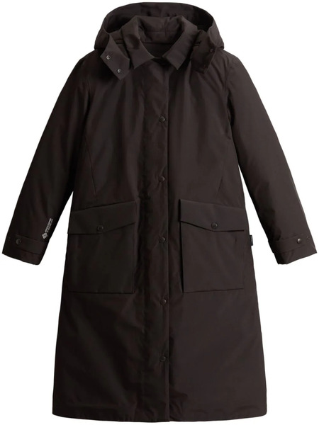  Woolrich Mantella Oversize - Nero 