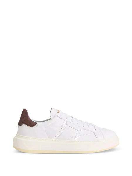  Woolrich Sneakers Arrow - Bianco 