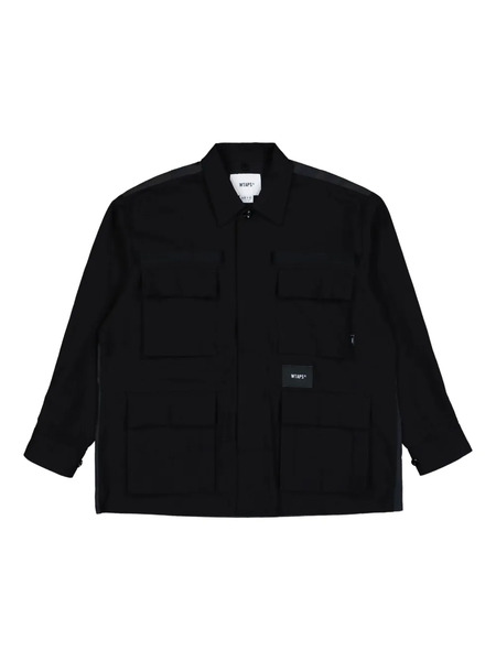  Wtaps Camicia Con Tasche - Nero 