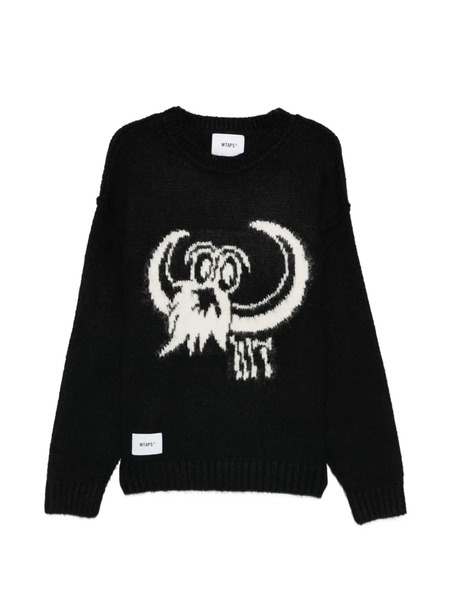  Wtaps Maglione Girocollo - Nero 
