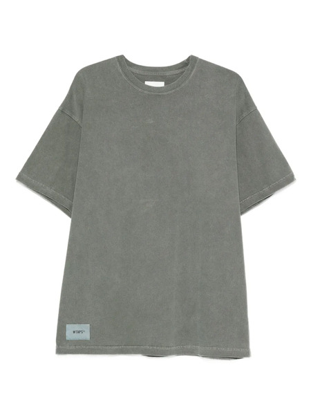  Wtaps T-shirt Sign-od - Verde 