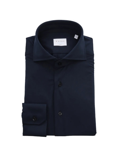  Xacus Camicia A Maniche Lunghe - Blu 