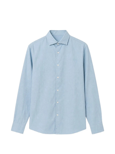  Xacus Camicia A Maniche Lunghe - Blu 