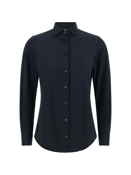 Xacus Camicia A Maniche Lunghe - Blu 