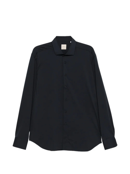 Xacus Camicia Con Bottoni - Blu 