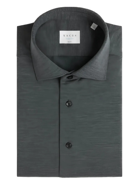  Xacus Camicia Con Bottoni - Grigio 