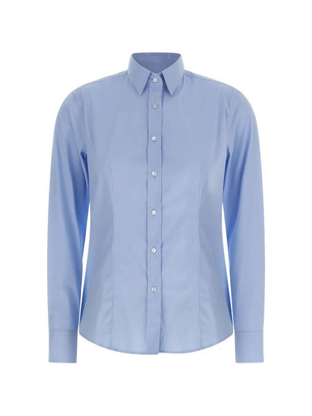  Xacus Camicia In Cotone - Blu 