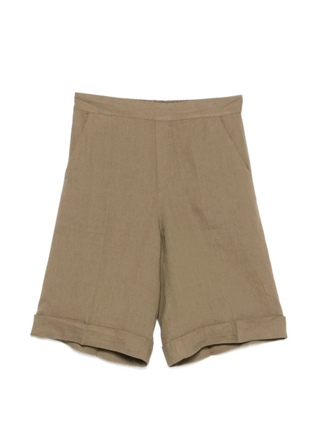  Xacus Shorts Con Risvolto - Verde 