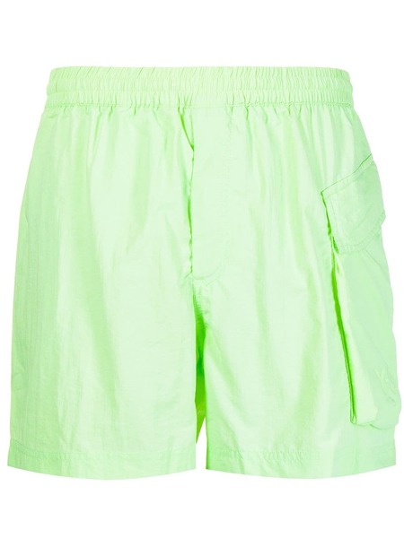  Y-3 Costume Da Bagno Utility - Verde 